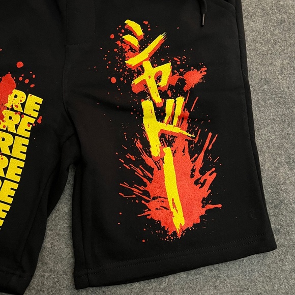 RUCKING FOTTEN x TENEBRE "Terror Beyond Belief" Sweat Shorts Dario Argento - Picture 3 of 9